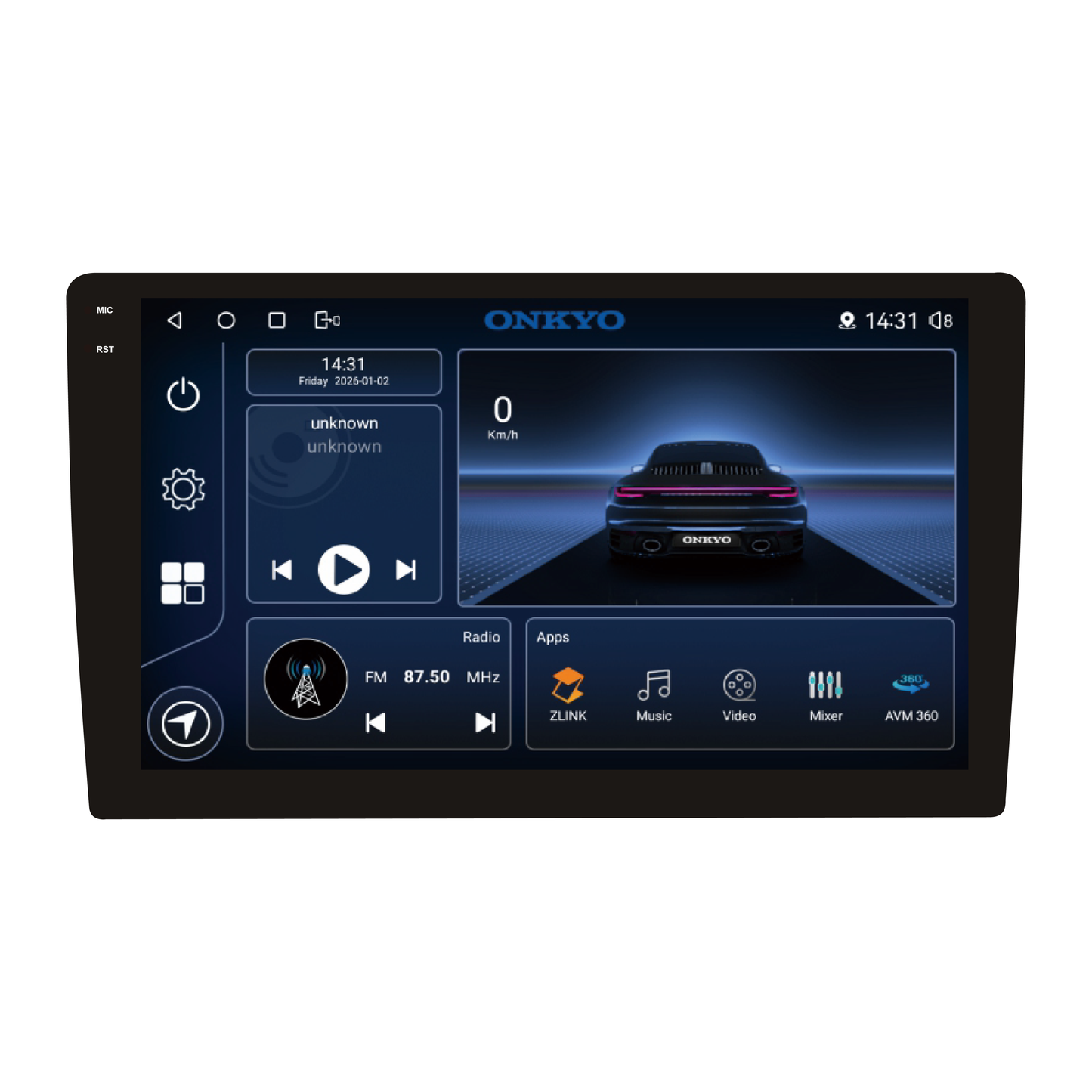 ONKYO X-QD1760 PRO