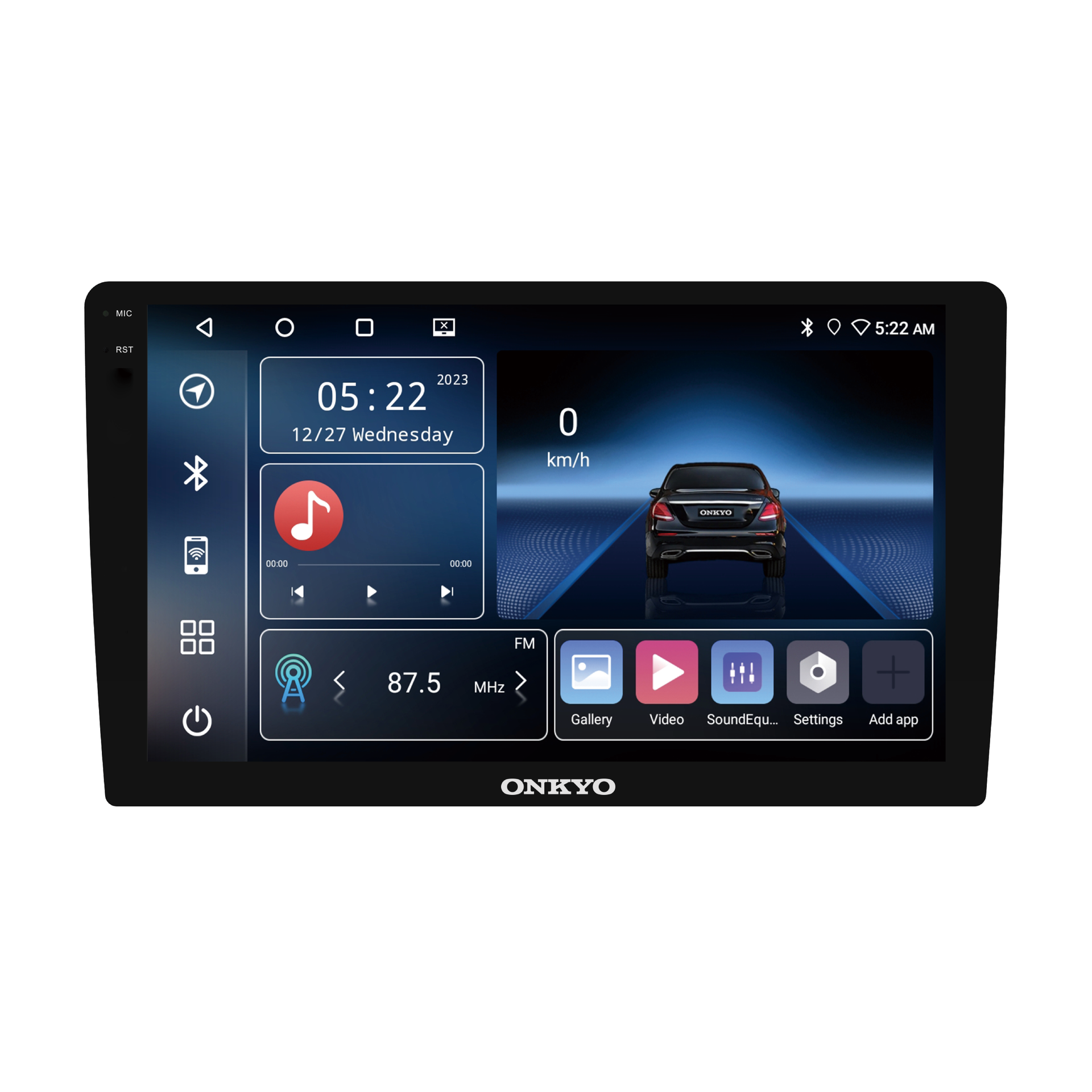 ONKYO 22インチ モニター ONKYO X-QD1120 PRO – Onkyo Mobile Entertainment