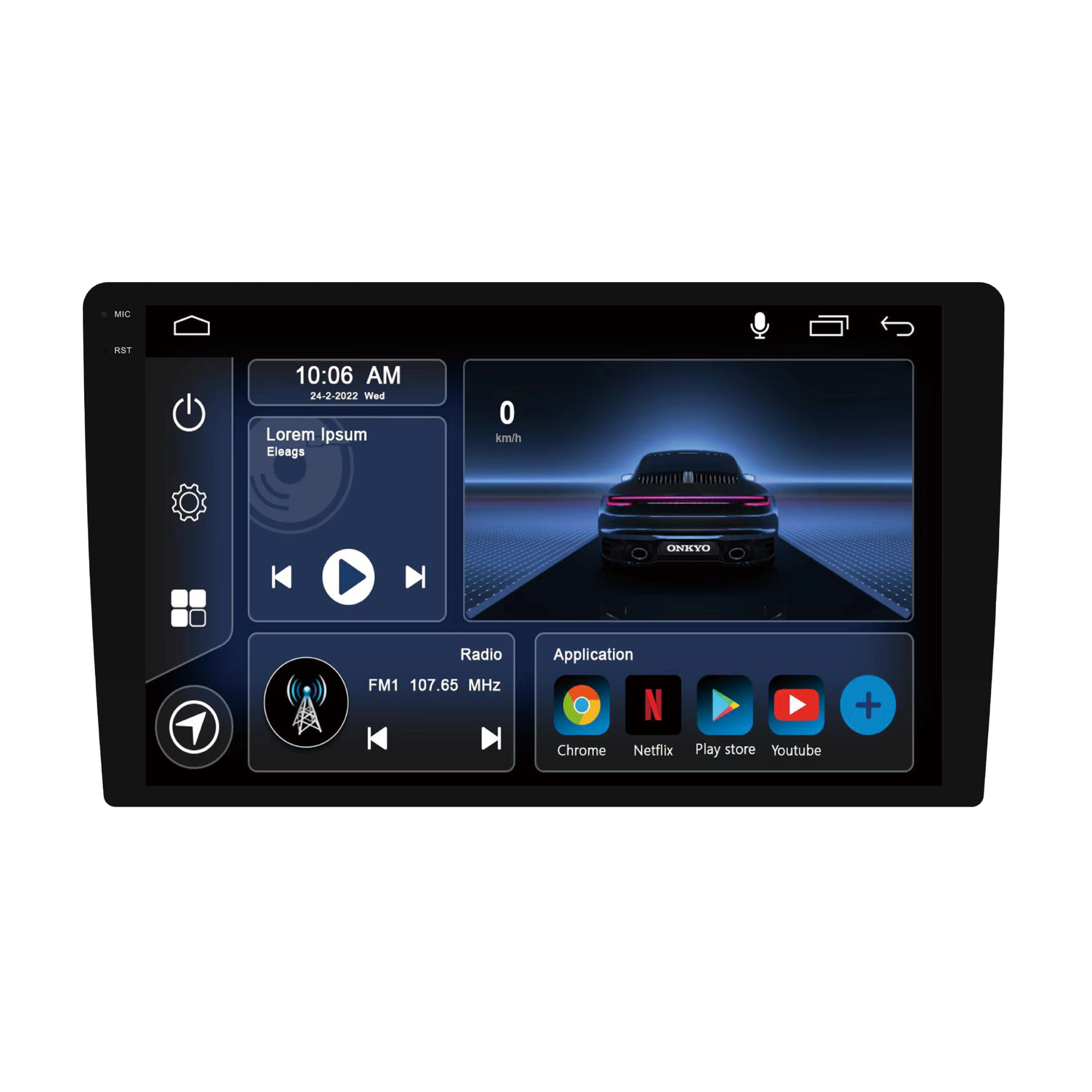 カーオーディオ merukaritugirou ONKYO X-QD1800 – Onkyo Mobile Entertainment